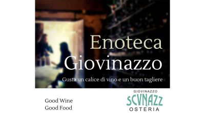 offerta enoteca a giovinazzo per gustare un calice di vino e un tagliere di salumi e formaggi