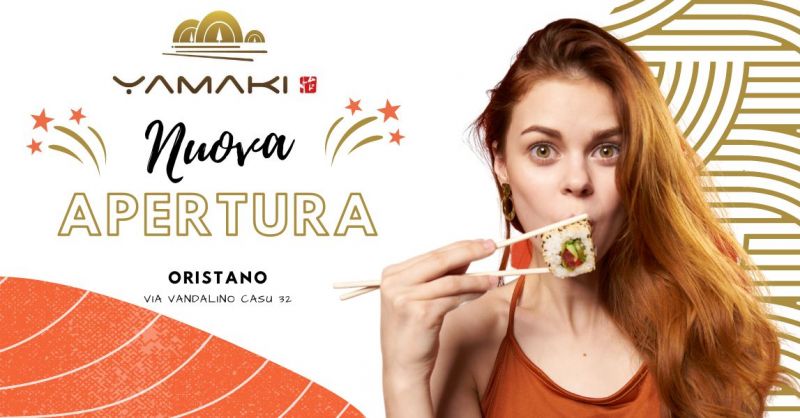 YAMAKI SUSHI - offerta ristorante di sushi Oristano nuova apertura
