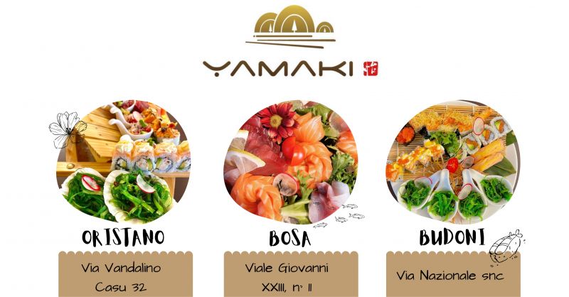 YAMAKI SUSHI - OFFERTA RISTORANTE DI SUSHI E CUCINA ASIATICA DI ALTA QUALITA