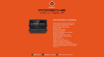 offerta nuova linea car tablet autoradio full android per porsche promozione autoradio full android compatibile con sistemi pcm 4 0 e pcm 3 1