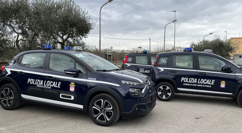 Offerta Allestimento Veicoli Polizia Locale