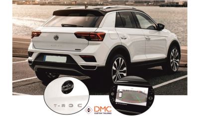  park assist e retrocamera di parcheggio