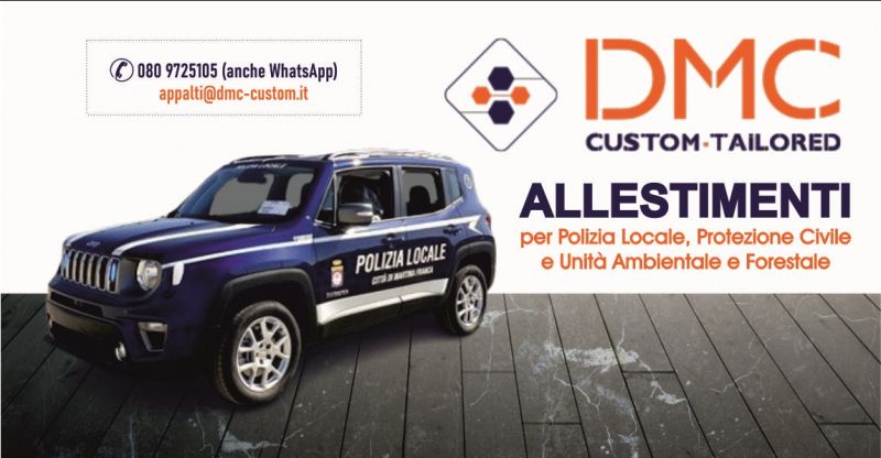 Allestimenti per la Protezione Civile con Noleggio e Finanziamento