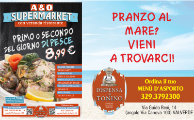  offerta gastronomia primo di pesce dasporto occasione gastronomia fritto di pesce dasporto cesenatico