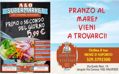 offerta rosticceria insalate da asporto cesenatico occasione gastronomia insalate pronte mare cesenatico
