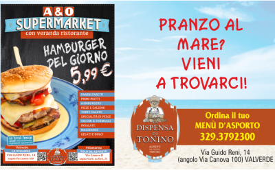 offerta panino hamburger da asporto cesenatico occasione panino hamburger take away cesenatico