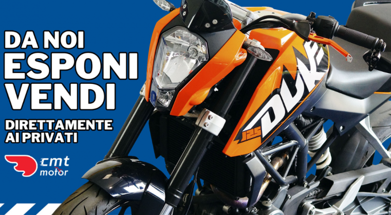  Offerta migliore servizio conto esposizione per vendita moto e scooter usati tra privati