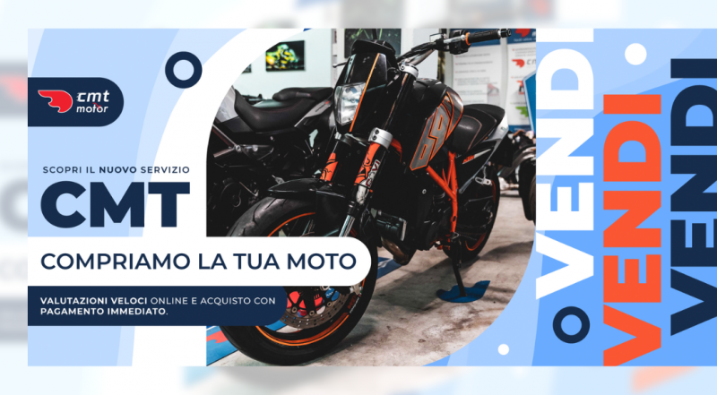  Offerta servizio di valutazione gratuita di moto e scooter con pagamento immediato