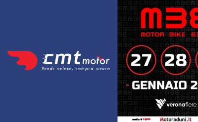  offerta motor bike expo duemilaventritre franchising per motocliclisti cmtmotor verona