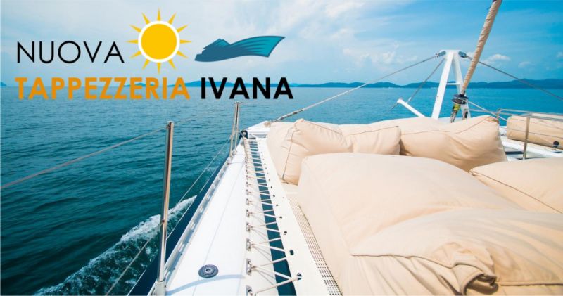 OFFERTA TAPPEZZERIA NAUTICA E CUSCINERIA SU MISURA ALGHERO