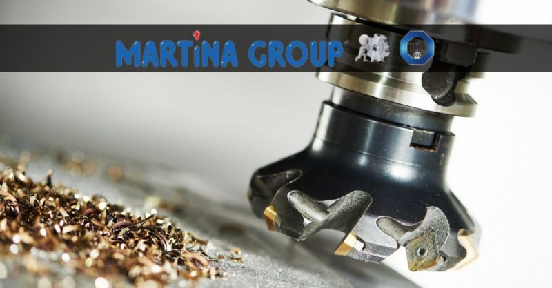  Martina Group - Promotion d'une entreprise italienne d'ingénierie mécanique