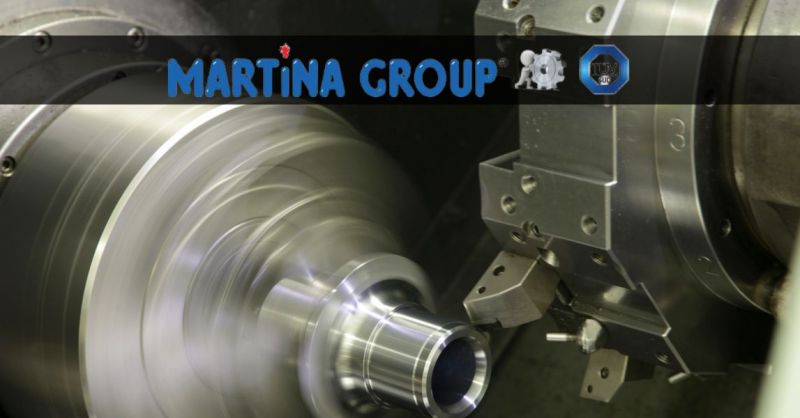 MARTINA GROUP SRL - Opportunité Entreprise italienne de métallurgie leader dans l'usinage mécanique