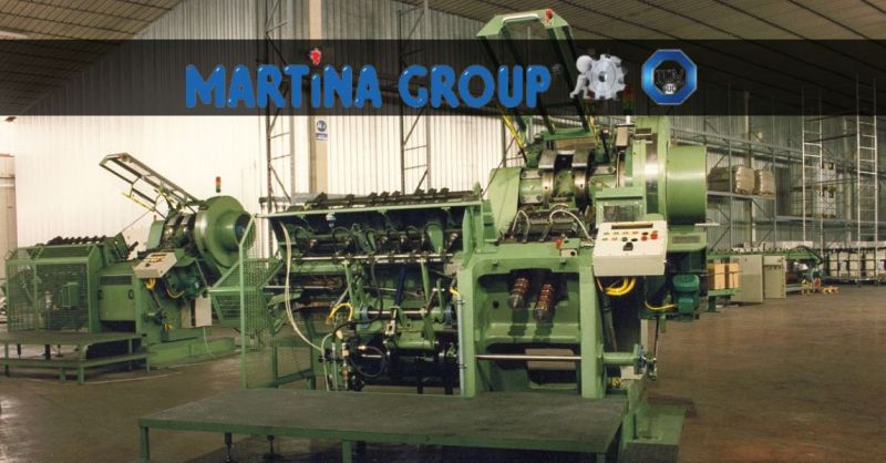 MARTINA GROUP SRL - Promotion de la construction de systèmes d'automatisation industrielle made in Italy
