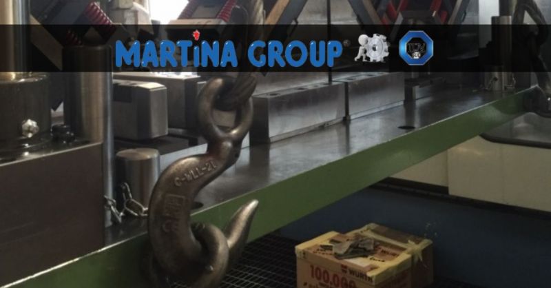 MARTINA GROUP SRL - maintenance mécanique d'installations industrielles, une société italienne