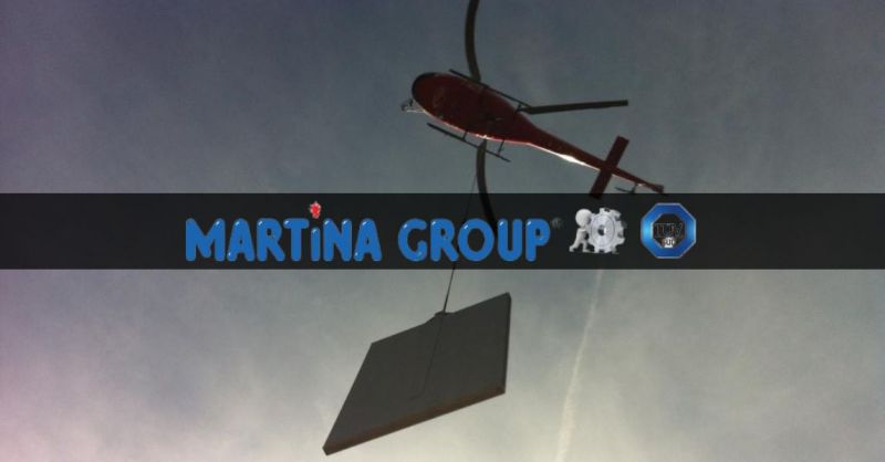 MARTINA GROUP SRL - Offre de services de levage, transport, montage industriel made in Italy