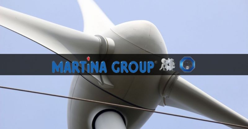 La Martina Group - Offre de conception pour les centrales éoliennes fabriquées en Italie