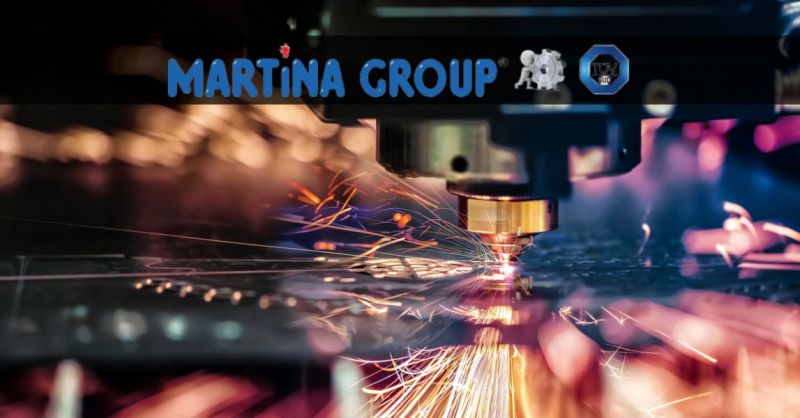 MARTINA GROUP SRL - Occasione lavorazioni meccaniche azienda leader settore metalmeccanica