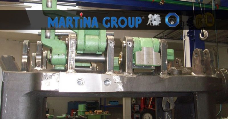 MARTINA GROUP SRL - Offerta lavorazioni di carpenteria meccanica piccole medie grandi dimensioni