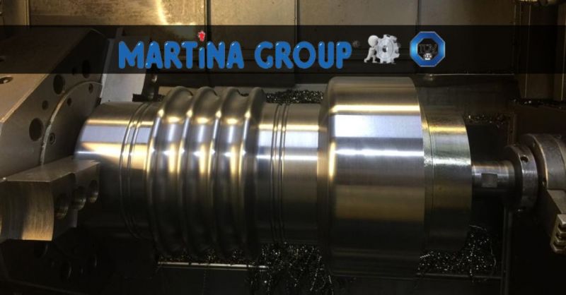 Martina Group Srl - Offerta azienda specializzata progettazione realizzazione rulli profilatori