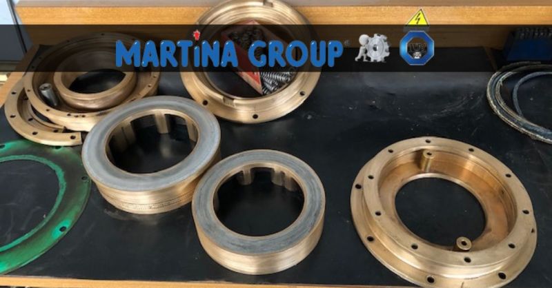 Martina Group Srl - Promozione azienda specializzata in riduttori e particolari meccanici navali