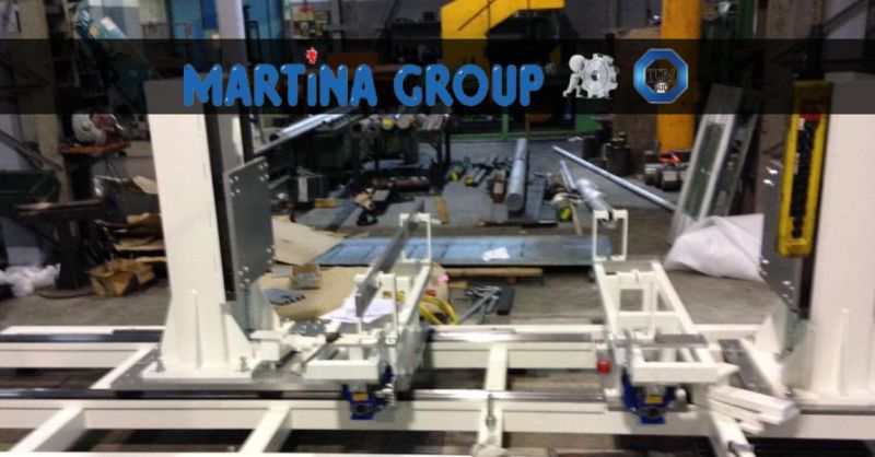 Martina Group Srl - Promozione automazione industriale costruzione di macchinari speciali