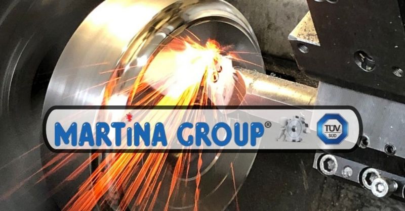 Martina Group - Servizio professionale metalmeccanico costruzione rulli meccanici made in Italy