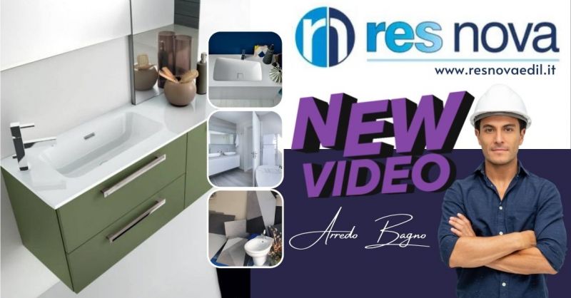    RES NOVA  - offerta progettazione 3d bagno