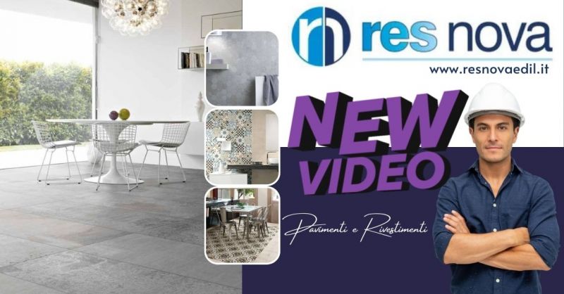  RES NOVA - offerta vendita pavimenti e rivestimenti dei migliori marchi