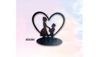  offerta soprammobile a forma di cuore