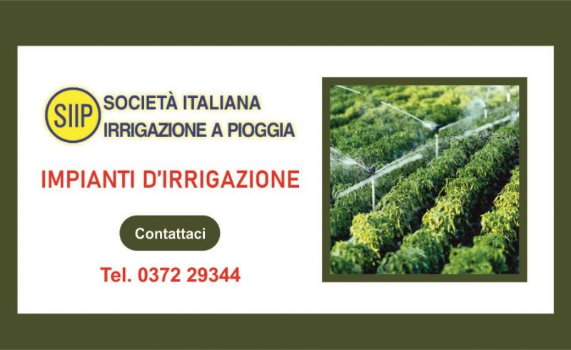 occasione installazione sistemi di irrigazione professionali per le imprese