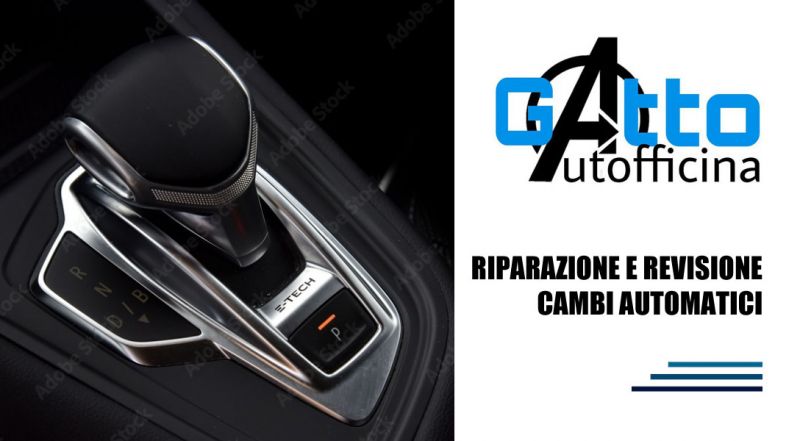 Promozione Revisione e Riparazione Cambio Auto
