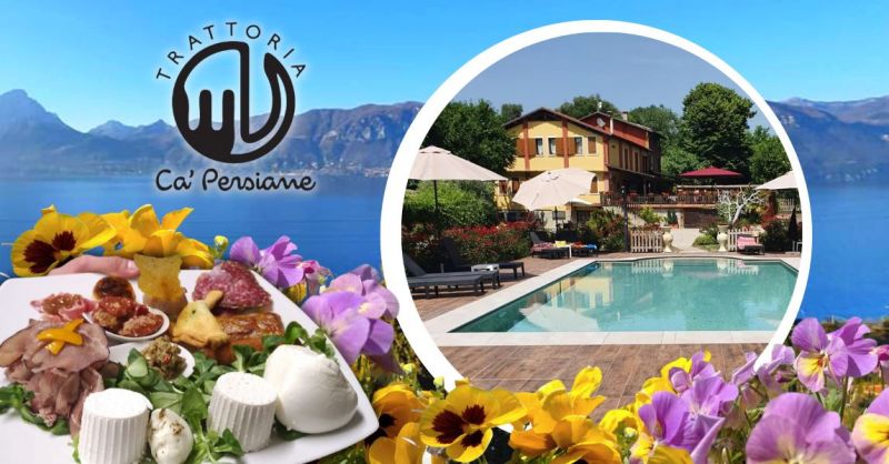 Offerta il miglior agriturismo Lago di Garda con piscina e ristorante