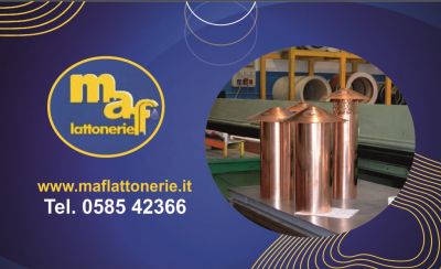 offerta realizzazione camini in rame su misura occasione realizzazione canali di gronda massa