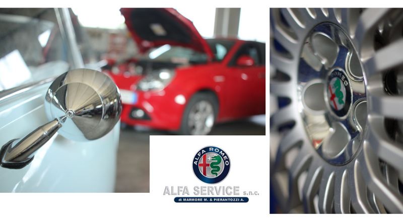 OCCASIONE CENTRO ASSISTENZA ALFA ROMEO A FERMO - PROMOZIONE ASSISTENZA AUTO EPOCA FERMO