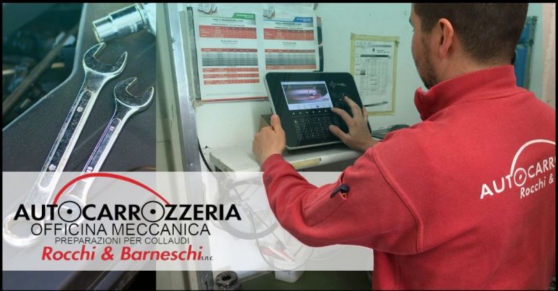 OFFICINA MECCANICA ROCCHI - offerta riparazione e manutenzione auto Grosseto