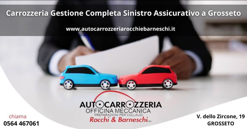 carrozzeria gestione sinistro assicurativo