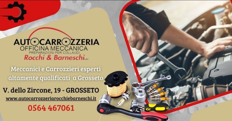 meccanici e carrozzieri esperti altamente qualificati