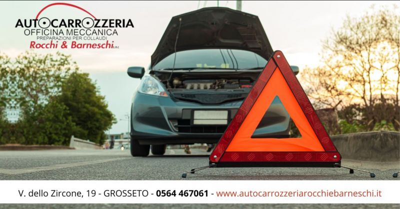 soccorso stradale rapido ed efficiente