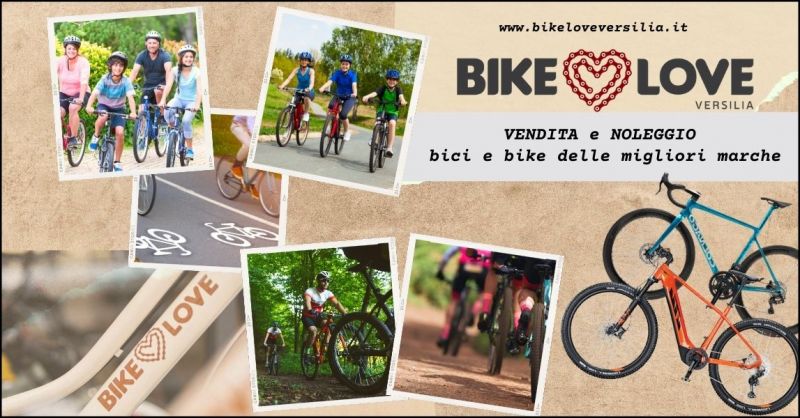 occasione vendita bici e bike Versilia - offerta noleggio biciclette Lucca e Versilia