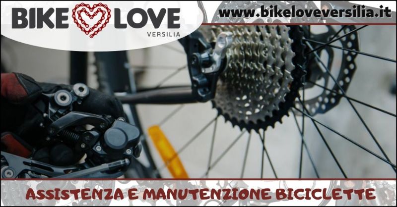 offerta assistenza e manutenzione biciclette e bike Versilia - BIKE E LOVE