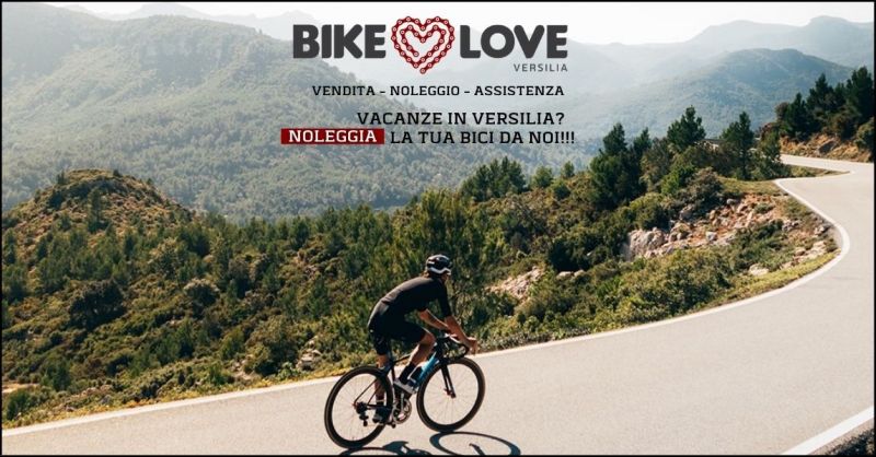 offerta tours e percorsi in bicicletta in Versilia - BIKE & LOVE