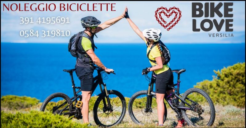 offerta noleggio biciclette Lido di Camaiore
