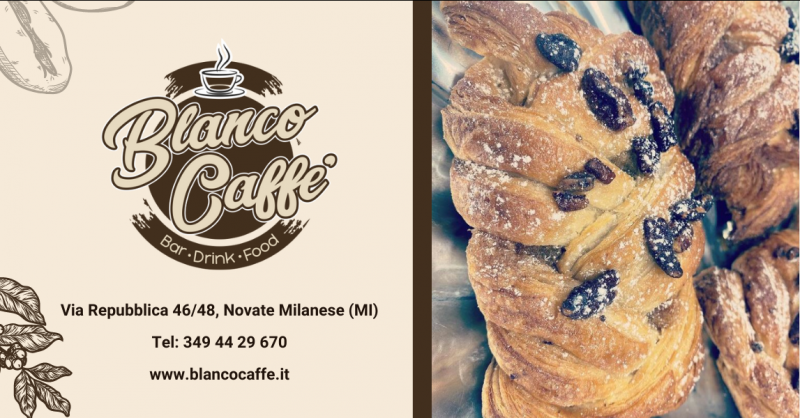 Offerta caffetteria con brioches farcite al momento a Novate Milanese - occasione location in affitto per feste private Milano