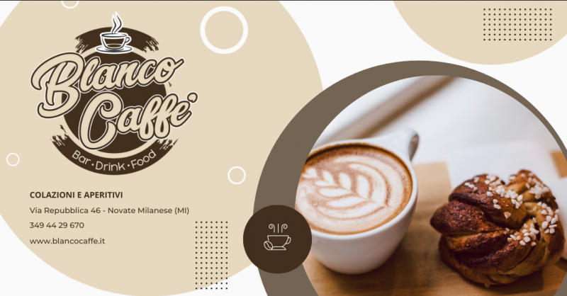 Offerta bar Novate Milanese per colazione e aperitivo Milano