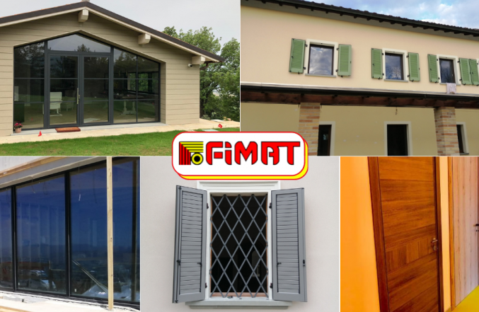 offerta finestre domal in alluminio - occasione vendita infissi in ferro per nuove costruzioni perugia