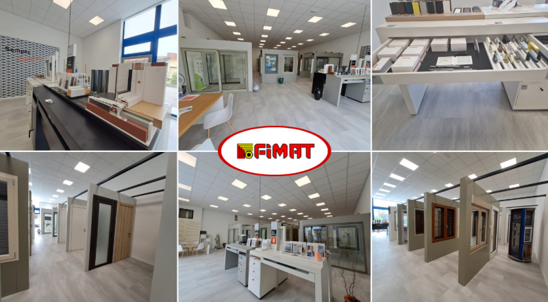 Showroom Serramenti Domal a Citta di Castello