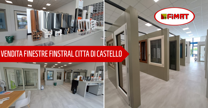 Preventivo finestre Finstral a Citta di Castello