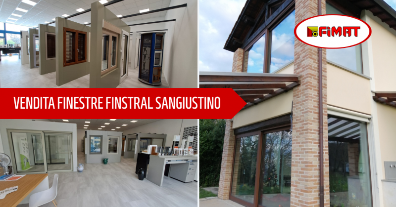Installazione finestre Finstral a San Giustino
