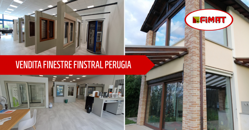 Vendita finestre Finstral