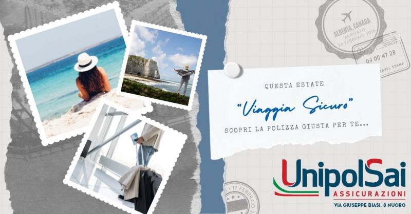 UnipolSai - offerta assicurazione viaggio valida in tutto il mondo